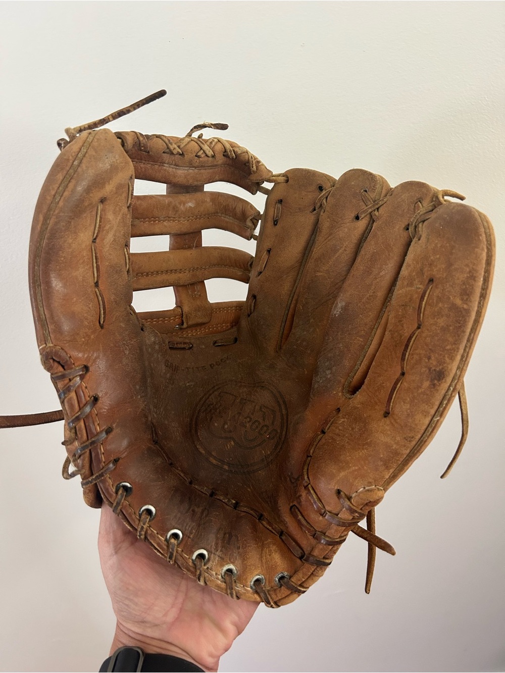 Wilson “The A2000” XLO Baseball Glove Made In the USA Right RHT Grip-Tite 12”